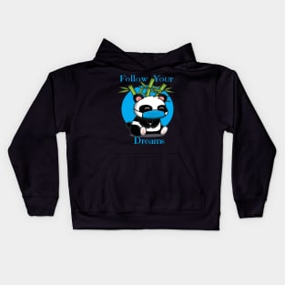 Adelaide Zoo Panda Kids Hoodie